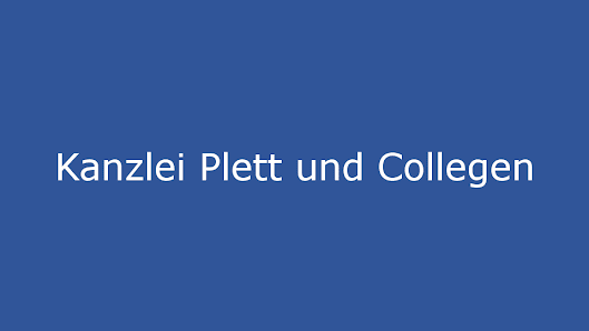 Rechtsanwälte Plett und Collegen