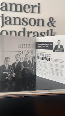 Shervin Ameri Rechtsanwalt und Fachanwalt Strafrecht