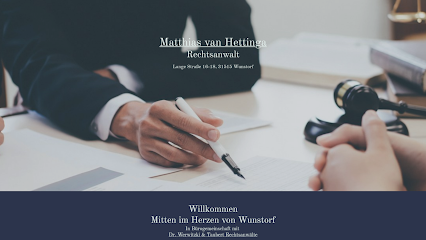 Rechtsanwalt Matthias van Hettinga