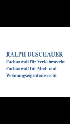 Rechtsanwalt Ralph Buschauer