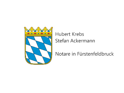 Notare Hubert Krebs und Stefan Ackermann