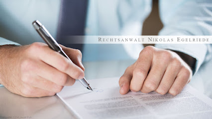 Rechtsanwalt Nikolas Egelriede