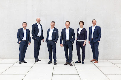 HüttenbrinkPartner Rechtsanwälte mbB | Notar, N. Burke, Dr. Stelzig, Dr. Schiller, Dr. Heinert, Dr. Weber, D. Schulz