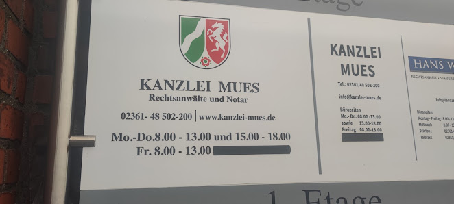 Kanzlei Mues Rechtsanwälte und Notar
