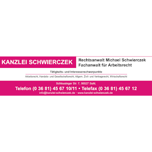 Michael Schwierczek Rechtsanwalt
