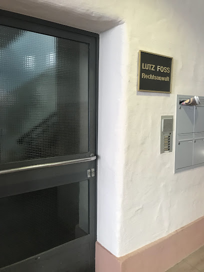Foss Lutz Rechtsanwalt