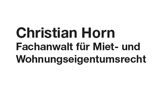 Rechtsanwaltskanzlei Christian Horn