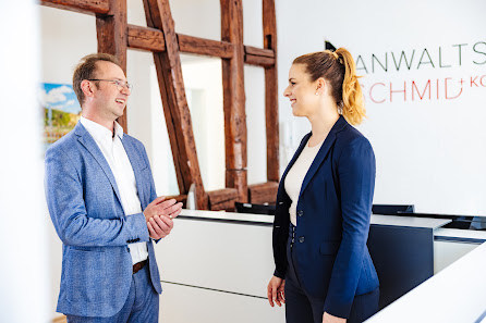 Rechtsanwalt Robin Schmid - Anwaltskanzlei Schmid + Kollegen