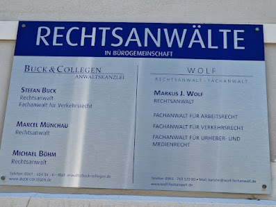Wolf Rechtsanwalt - Fachanwalt