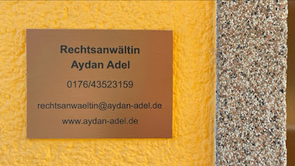 Rechtsanwältin Aydan Adel