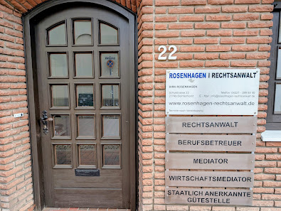 Dirk Rosenhagen Rechtsanwalt
