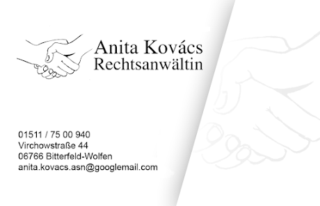Anita Kovács Rechtsanwältin (Postadresse)