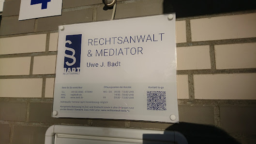 Badt Uwe J. Rechtsanwalt u. Mediator