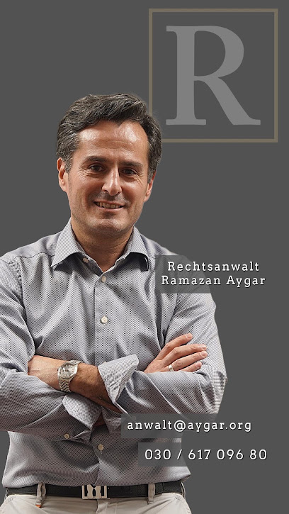 Rechtsanwalt Ramazan Aygar