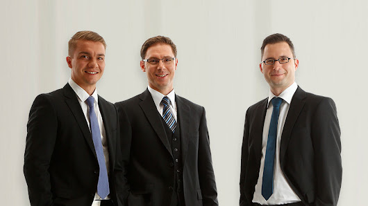 Rechtsanwälte Matthias Grünert, Stefan Swierczyna, Fabian König, Christina Wenk