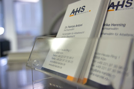 AHS Rechtsanwälte Bonn