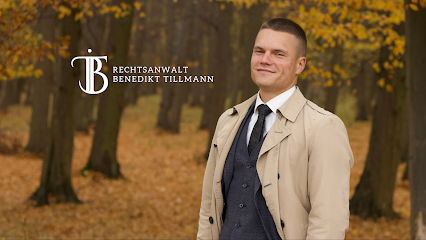 Rechtsanwaltskanzlei Benedikt Tillmann in Dresden - Strafrecht | Immobilienrecht | Steuerrecht