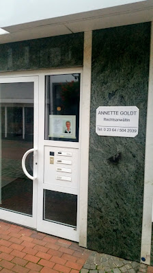 ANNETTE GOLDT Rechtsanwältin