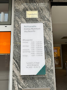 Rechtsanwälte Andreas Muthmann Jörg Gorenflo