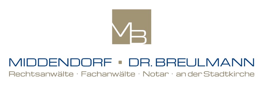 Middendorf • Dr. Breulmann Rechtsanwälte, Fachanwälte, Notar