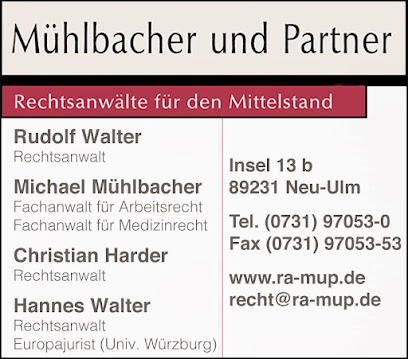 Rechtsanwälte Mühlbacher und Partner mbB