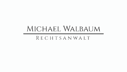 Michael Walbaum - Rechtsanwalt in Marburg