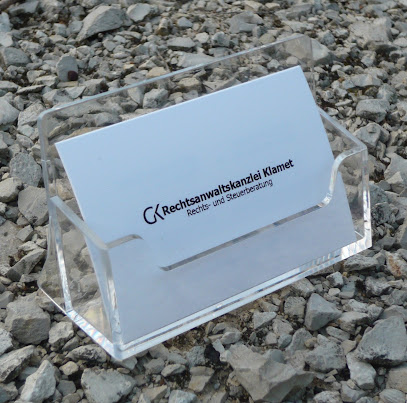 Rechtsanwaltskanzlei Klamet