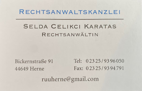 Rechtsanwältin Selda Celikci-Karatas