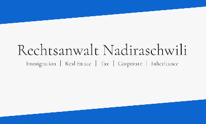 Rechtsanwalt & Fachanwalt für Steuerrecht Alexander Nadiraschwili, LL.M. (Sydney)