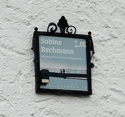 Sabine Rechmann Rechtsanwältin & Wirtschaftsmediatorin