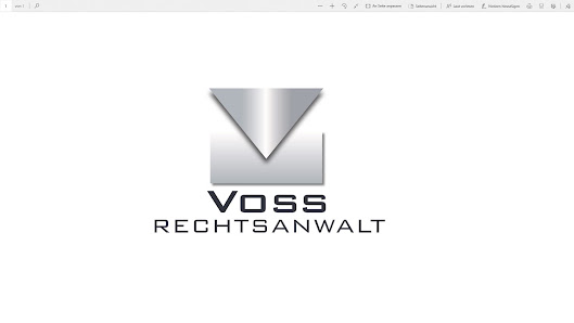 Voss-Rechtsanwalt
