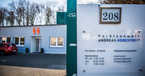Rechtsanwalt Andreas Hebestreit Herten